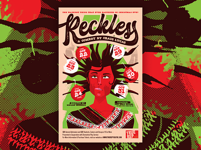 Reckless | Event Poster Illustration