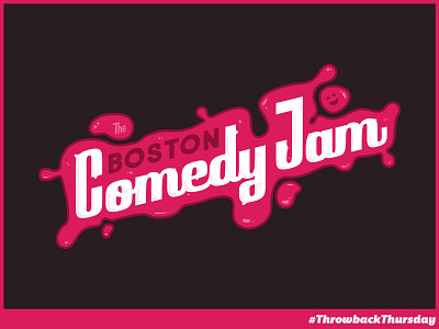 Boston Comedy Jam Logo | #TBT