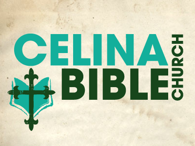 Celina Bible Church Rejected Logo logo
