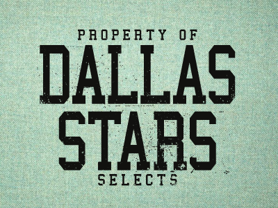 Dallas Stars Logo grunge logo