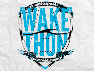 Wakeboard Church Logo logo wakeboard