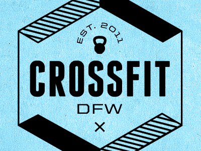 CrossFit Logo Reject crossfit logo