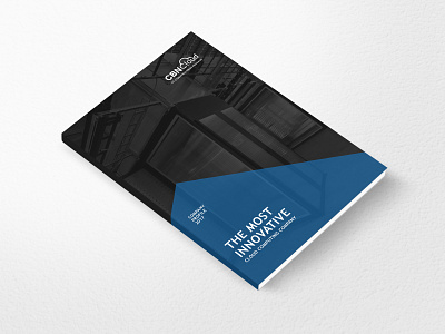 CBN Annual report annual report book branding catalogue company company profile design logo typography