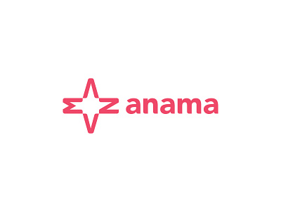 anama Logo Branding branding design logo typography vector