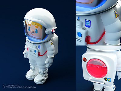 Astronaut dool