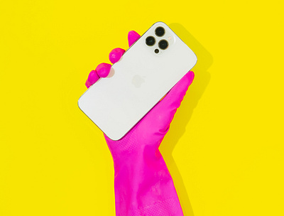 iPhone 12 Pro Max Conceptual Photoshoot awesome bright colors colors conceptual contemporary creative iphone iphone 12 pro iphone 12 pro max photo photography photoshoot pop art popart product product photography still life vibrant vivid yellow