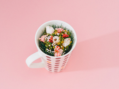 Flowers In The Mug