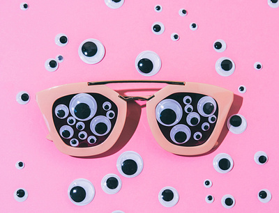 The Eyewear art concept contemporary creative hipster photo photography pop product still life