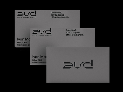 AVD bussines cards