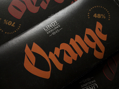 Packaging redesign of chocolate