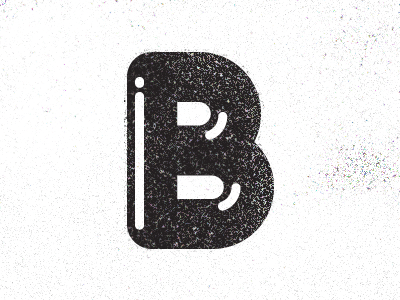 B Logo