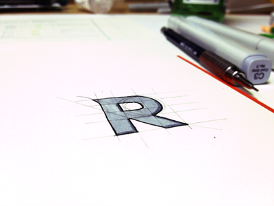 R