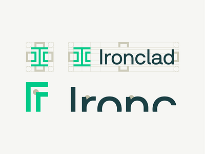 Ironclad's new logo branding logo logodesign logotype