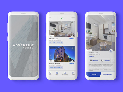 Property Management App adobexd design ui ux