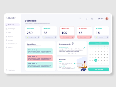 Insurance Surveyor Dashboard