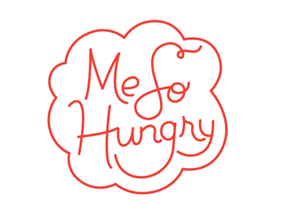 Me So Simplified lettering logo