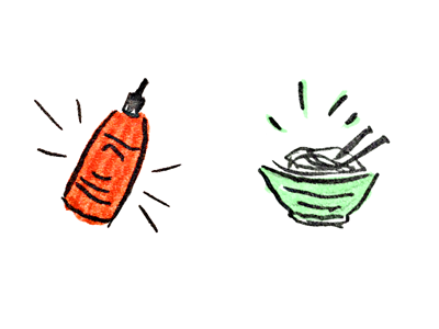 Me So Hungry food sketches food illustration me so hungry sketch