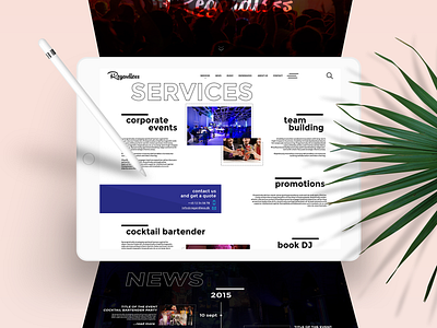 Website webdesign