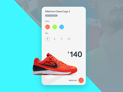 Nike Shoes product card