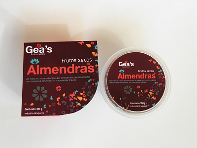 Gea's seeds design packaging