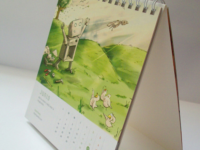 Calendar Illustration