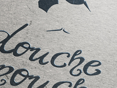 Logo Douche Manouche branding design logo