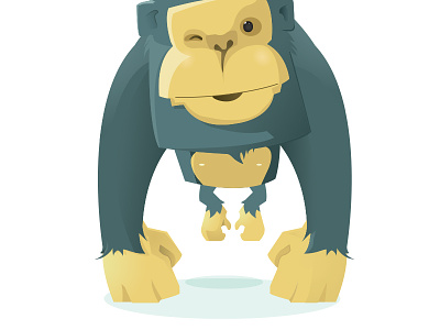 Gorilla Conferencing Logo branding design logo