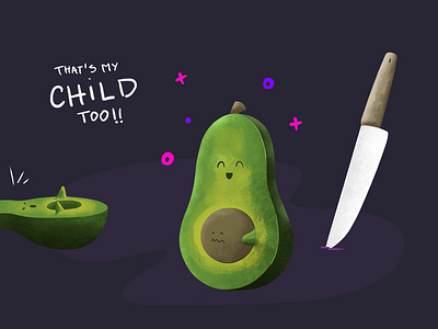 Avocado drama!