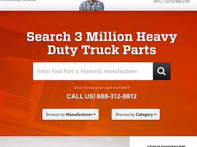 Find it parts home page intro