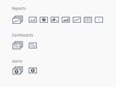 Camunda Optimize Entity Icons