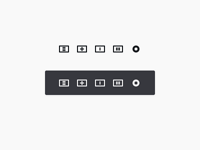 Camunda Icons Update – some new BPMN symbols bpmn icon monochrome ui uidesign vector