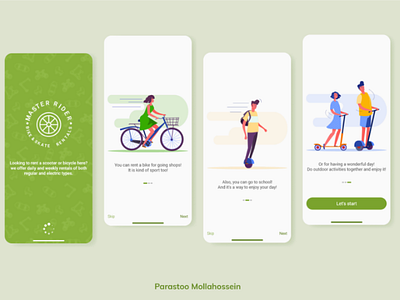 Renting Bike App 01