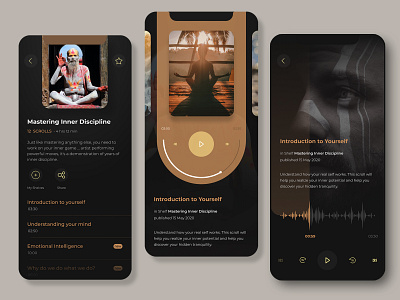 Podcast App concept