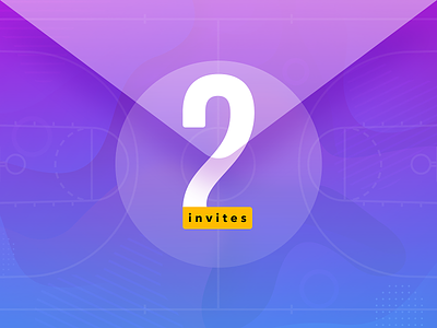 2 Dribbble invites account dribbble invite invitation invitations invite join