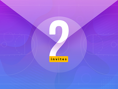 2 Dribbble invites