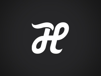 H h letter logo type typography