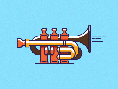 Trumpet illustration trumpet vector