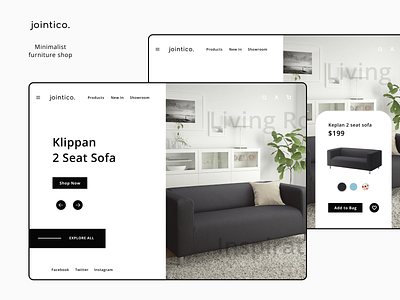 Furniture shop interface design design ecommerce design ecommerce shop ecommerce store furniture shop furniture shop design furniture shop ui online store design store interface design ui ui design uiux user interface user interface design web design web interface design