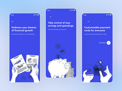 Finance mobile app