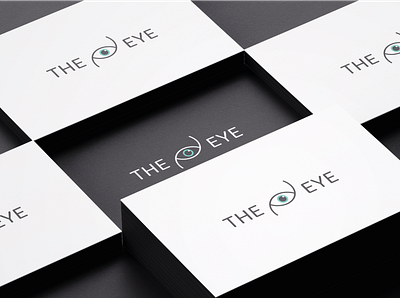 The Eye Branding branding graphic design logo