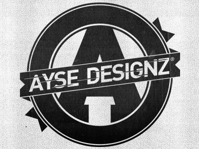 New Logo / Debut Shot ayse designz logo