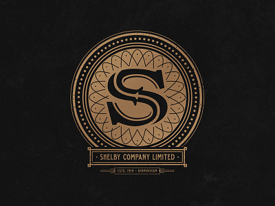 Shelby Company Limited Logo - Peaky Blinders branding logo peaky blinders shelby company limited