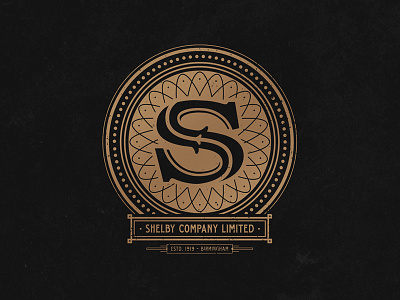 Shelby Company Limited Logo - Peaky Blinders
