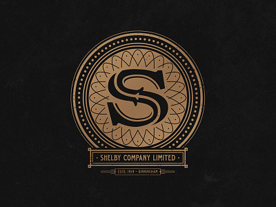 Shelby Company Limited Logo - Peaky Blinders