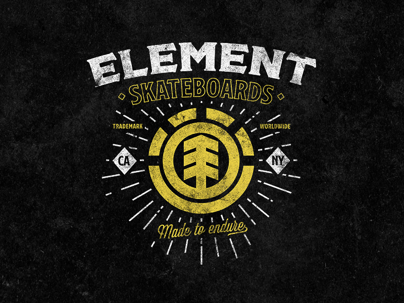 element skate logo