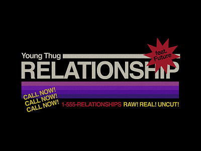 Relationship | Young Thug & Future