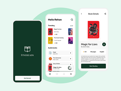 Finereads - Book Store App