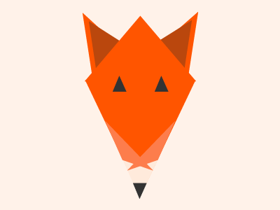 Fox Logo florence fox logo orange