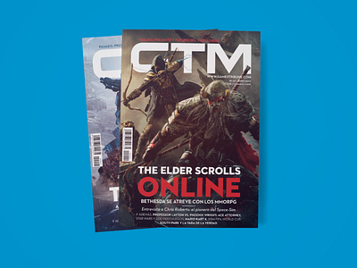 GTM (Games Tribune Magazine) - Cover