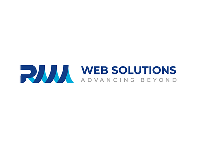 RMM Web Solution Website Logo logo design logotype rm rm letter rm logo rmmm web web logo web solution web solution logo website logo design